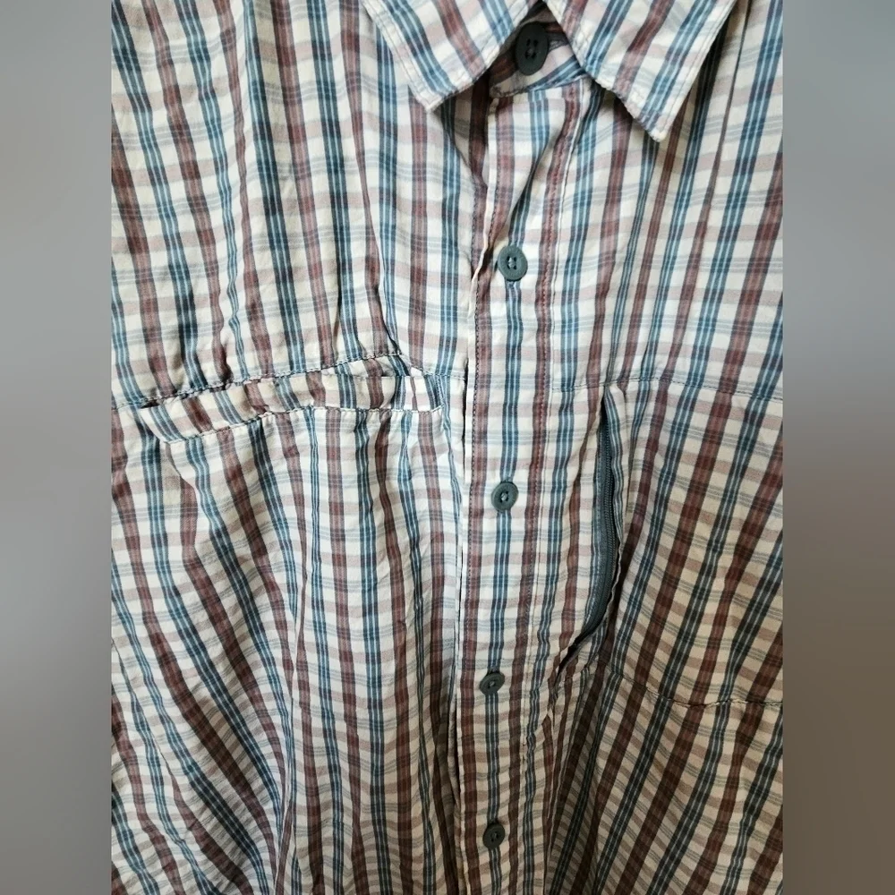 Mens Northface Buttondown XL